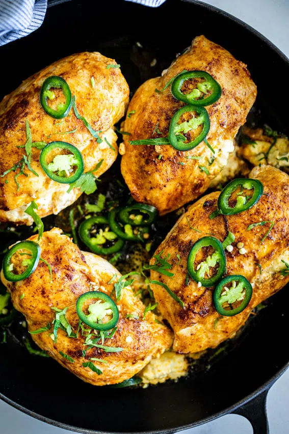 Jalapeño Popper Chicken