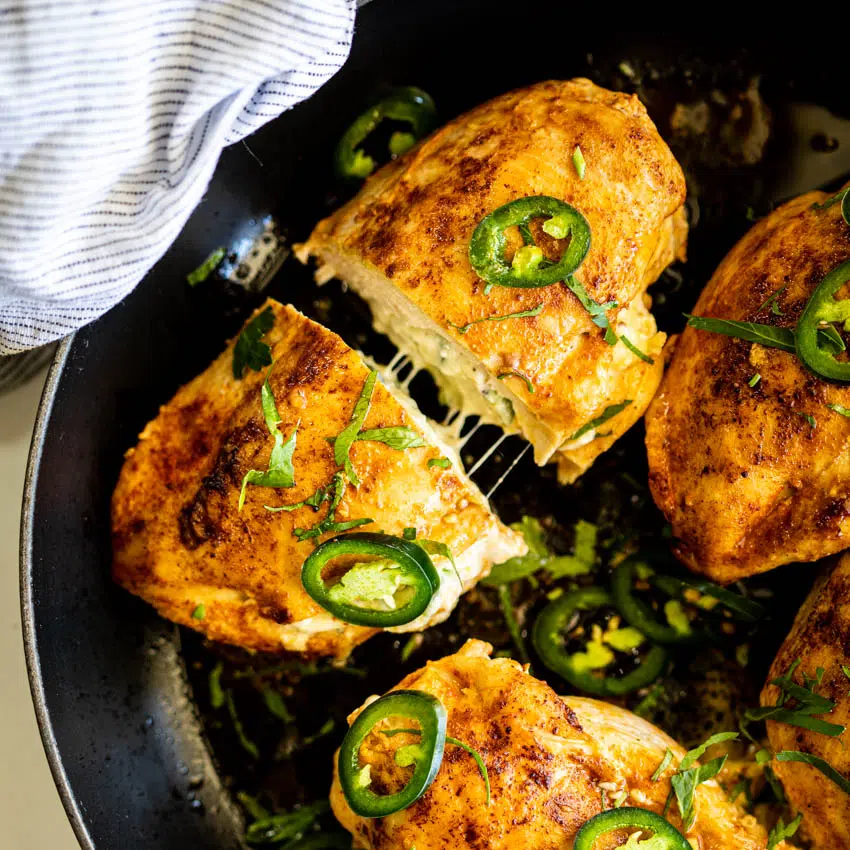 Jalapeño Popper Chicken