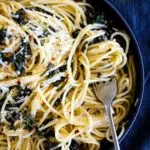 Lemon Parmesan Kale Pasta
