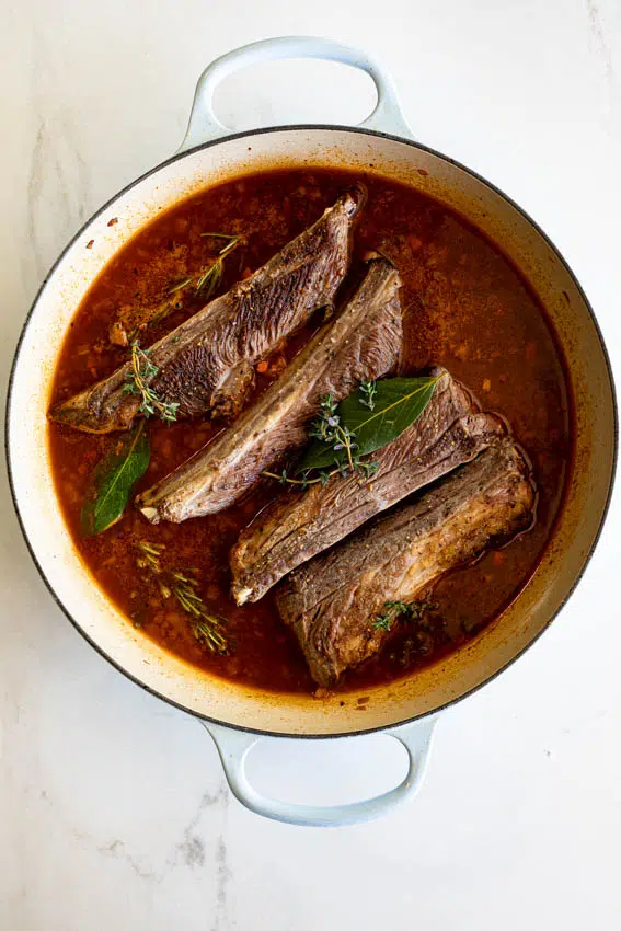 Slow Cooked Short Rib Ragu