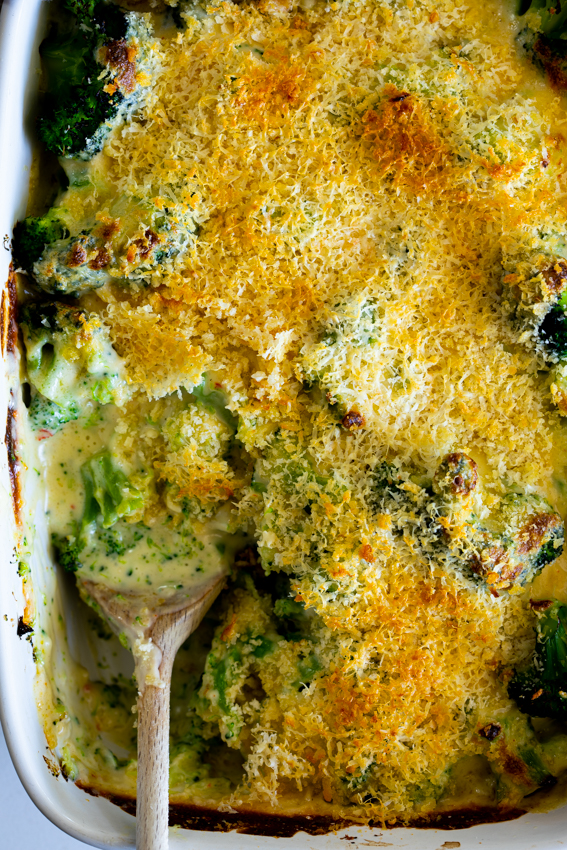 Cheesy Broccoli Casserole