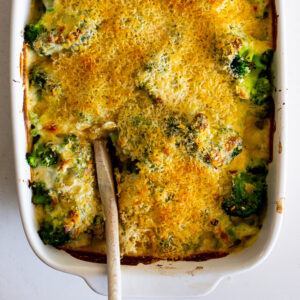 Cheesy broccoli casserole