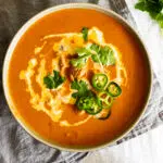 Easy Butter Chicken Soup
