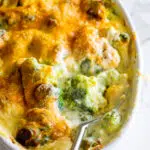 Cheesy Broccoli Casserole.