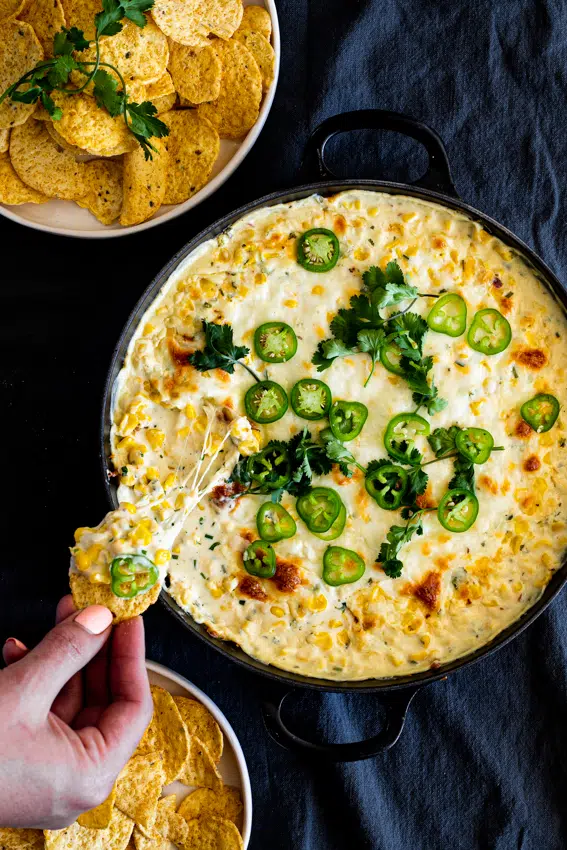 Cheesy Corn Dip