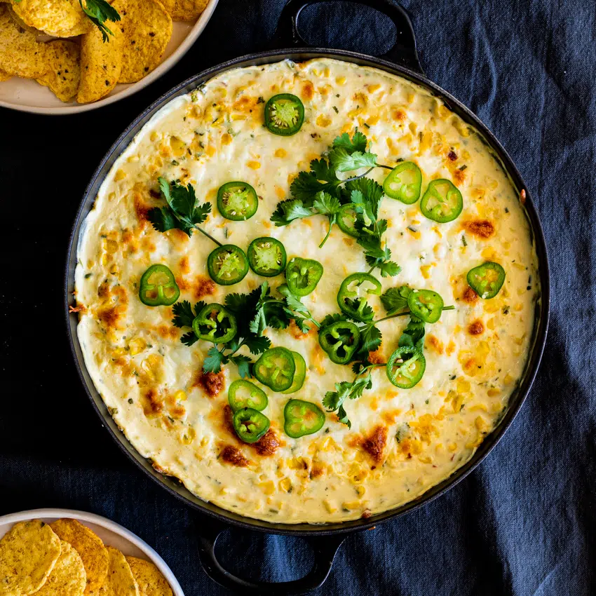 Cheesy Corn Dip