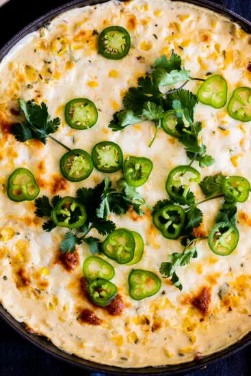 Cheesy Corn Dip