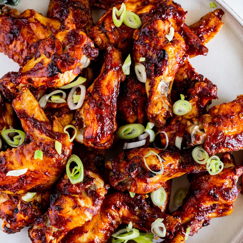Spicy Chipotle Baked Chicken Wings