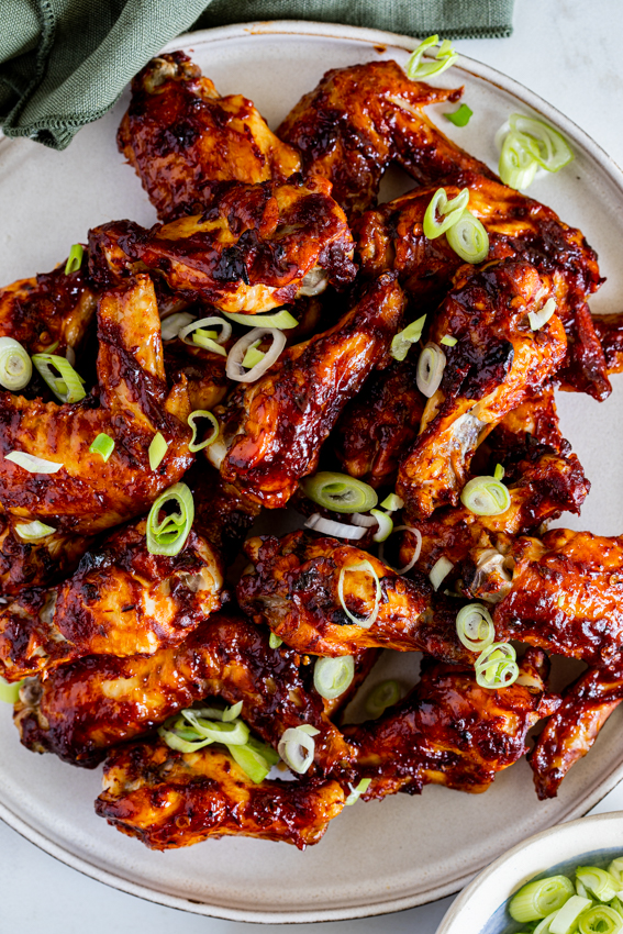 Spicy Chipotle Baked Chicken Wings