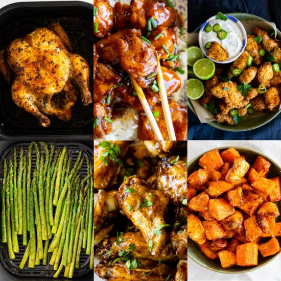 Easy Air Fryer Recipes