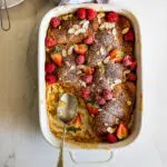 Cinnamon sugar French toast casserole