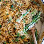 Fresh Green Bean Casserole