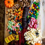 Halloween Candy Charcuterie Board