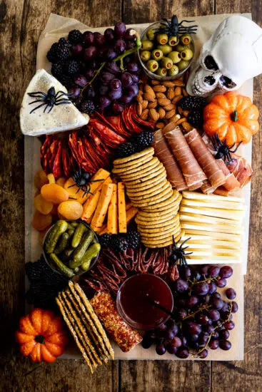 Halloween Charcuterie board