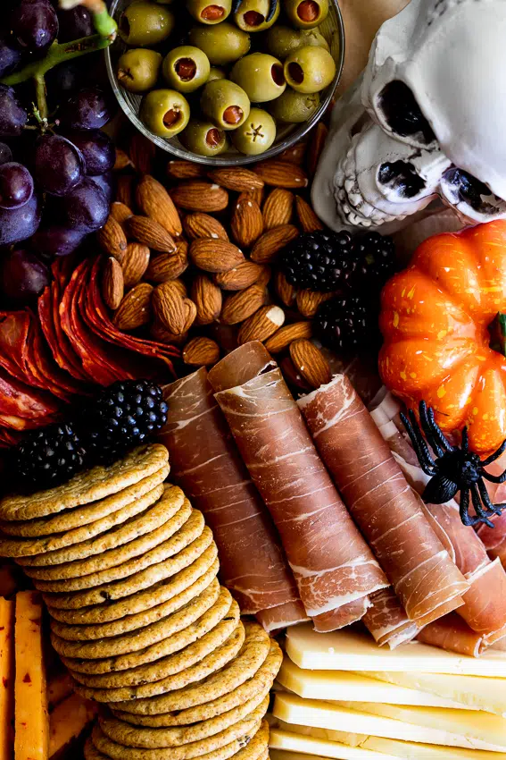 Halloween Charcuterie board