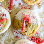 North Pole Christmas Cookie Sandwiches