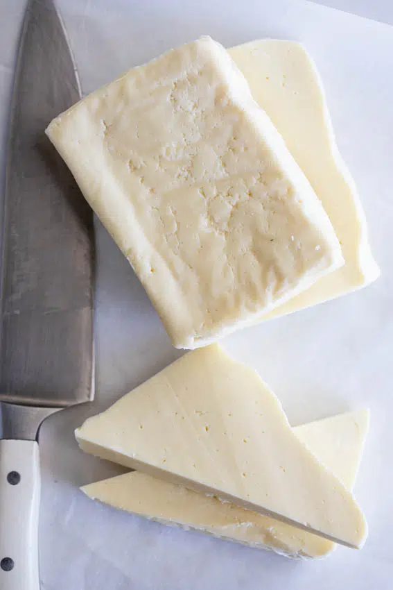 Haloumi cheese.