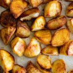 Crispy Salt and Vinegar Roasted Potatoes