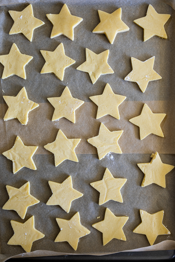 Spiced sugar cookies 