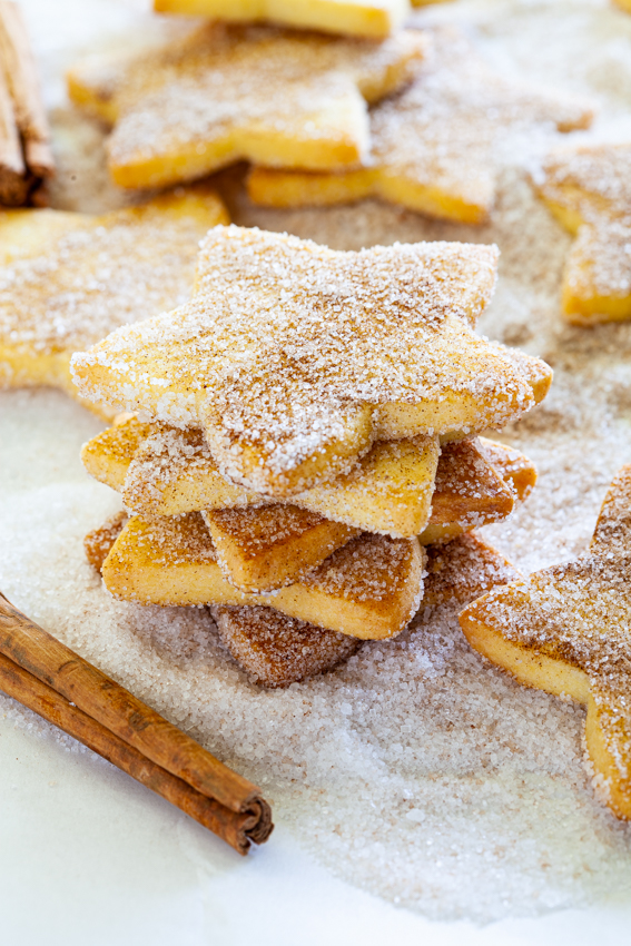 Spiced sugar cookies 