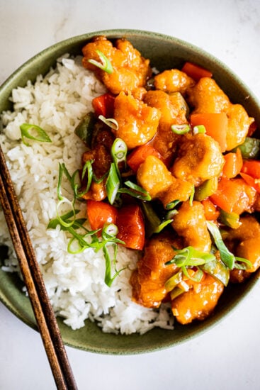 Crispy Orange Chicken - 74