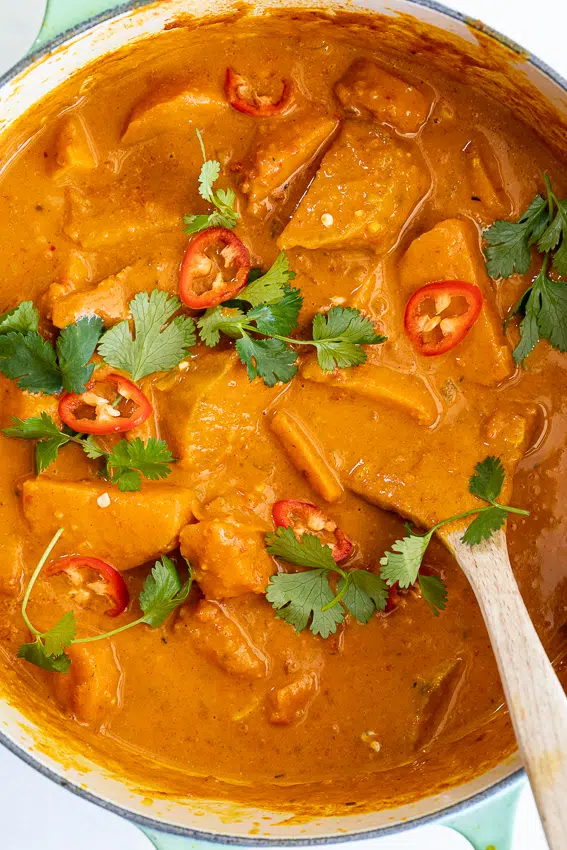 Spicy Sweet Potato Curry