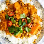 Spicy Sweet Potato Curry