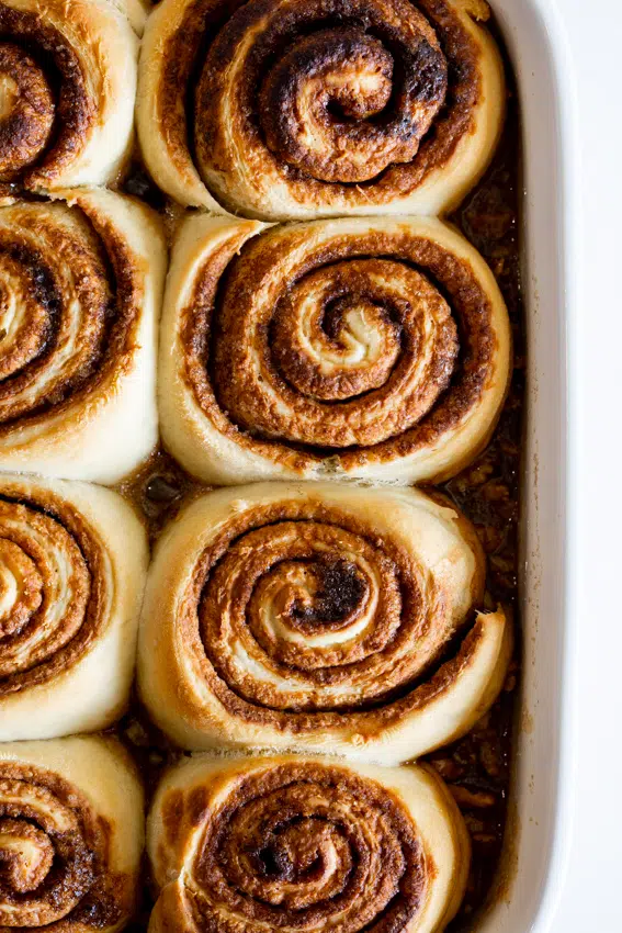 Caramel Walnut Sticky Buns