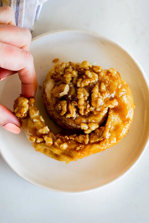 Caramel Walnut Sticky Buns