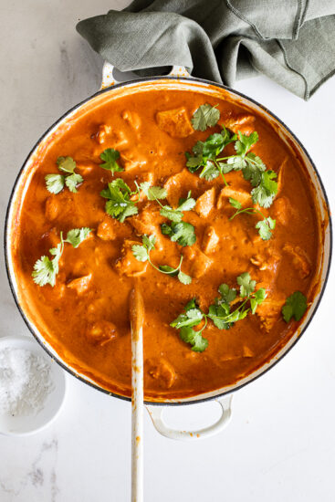 Easy Leftover Butter Turkey Curry
