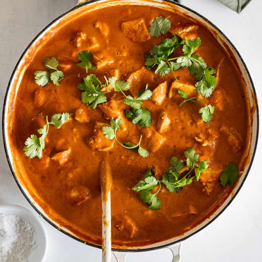 Easy Leftover Butter Turkey Curry