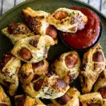Everything Bagel Pigs in a Blanket