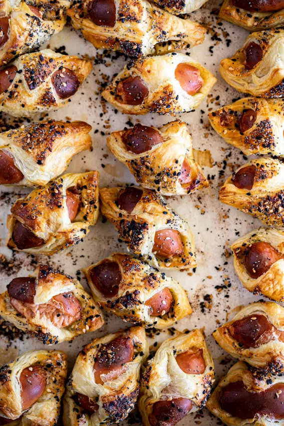 Everything Bagel Pigs in a Blanket