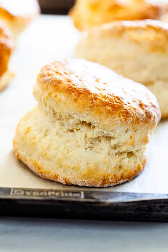 Easy Flaky Cream Scones