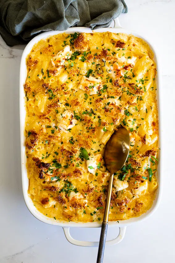 Lobster Mac and Cheese