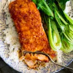 Baked Honey Miso Salmon