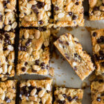 Easy Salted Peanut Butter Cookie Bars