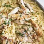 Chicken Fettuccine Alfredo
