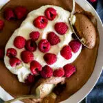 Chocolate mousse