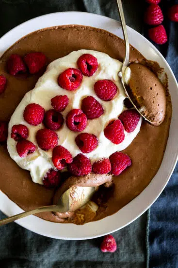 Chocolate mousse