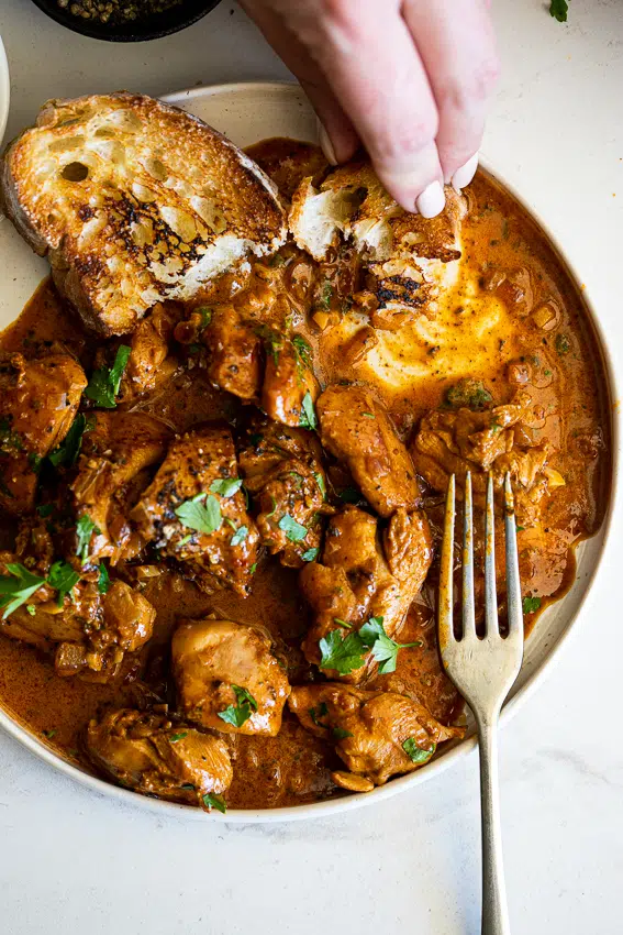 Creamy Paprika Chicken