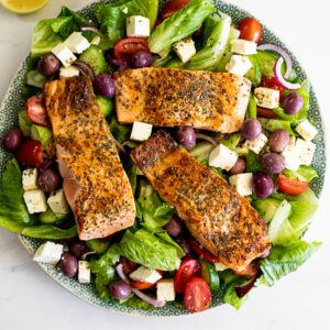 Greek Salmon Salad