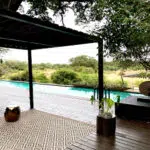 Lodge pool at Silvan Safari