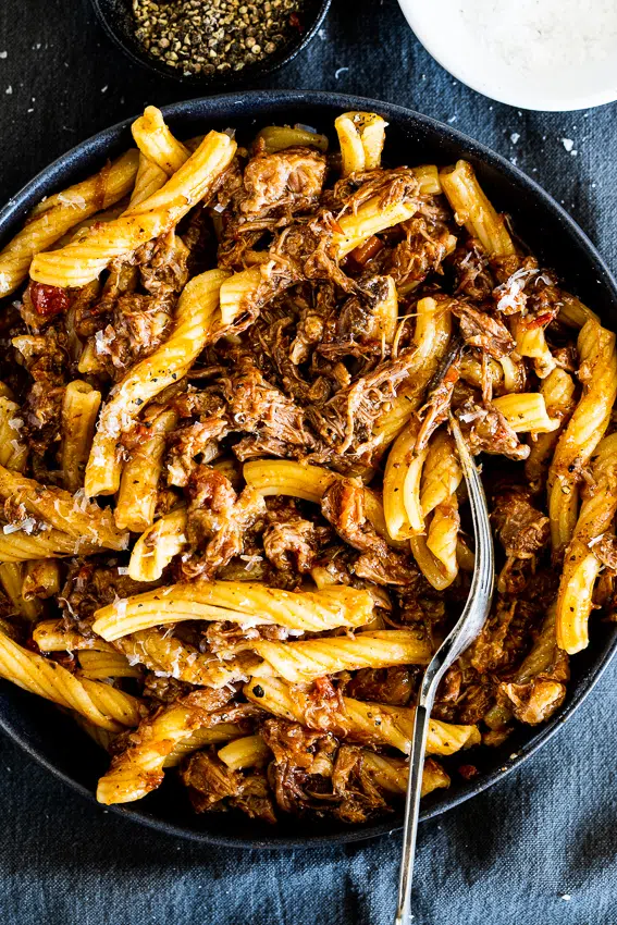 Oxtail Ragu Sauce with Pasta