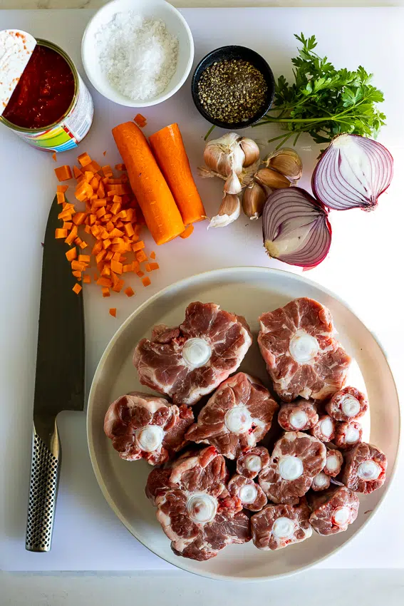 Oxtail Ragu Sauce with Pasta