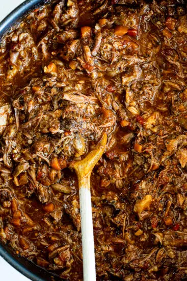 Oxtail Ragu Sauce with Pasta