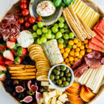 Easy Summer Fruit and Cheese Platter