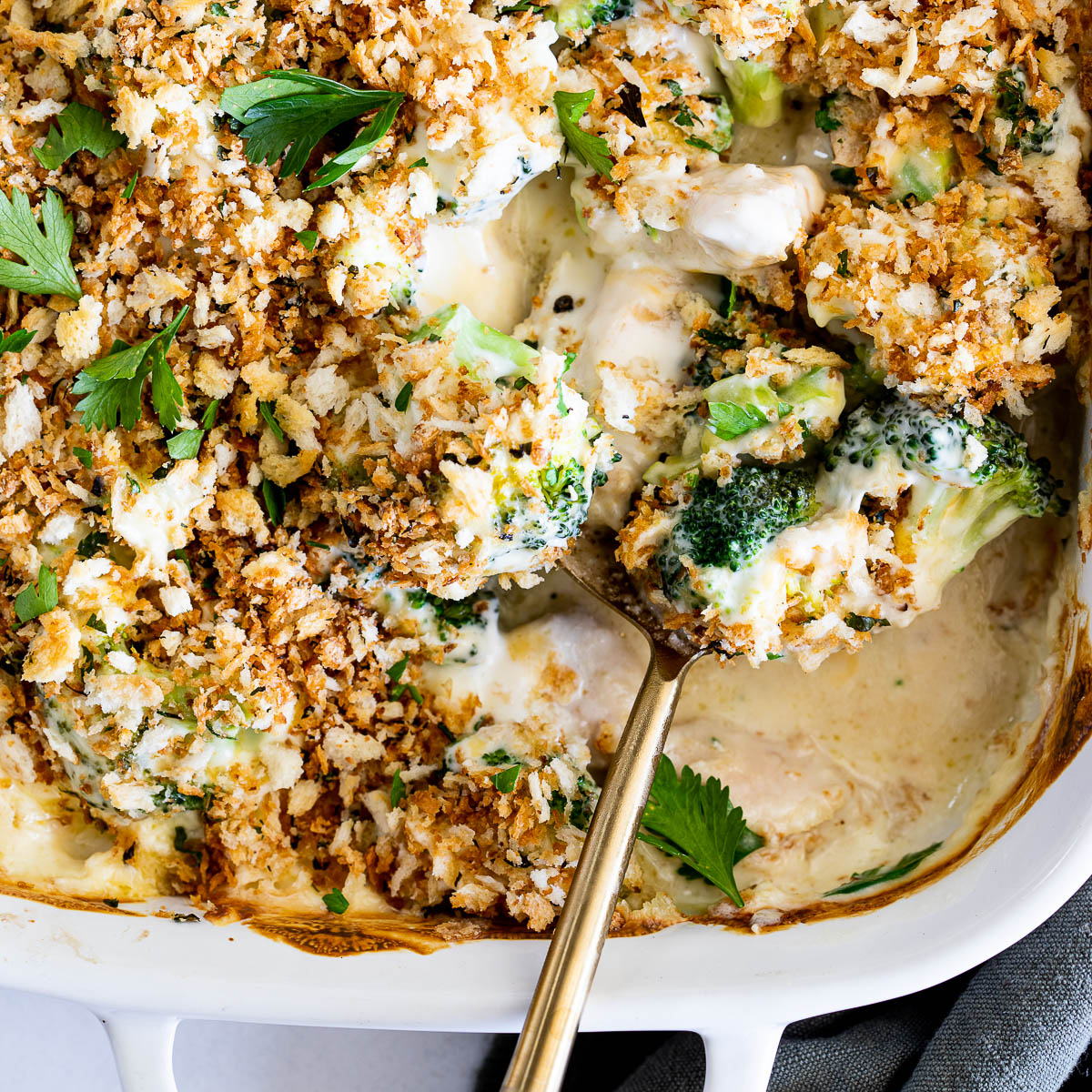 Easy Chicken Divan
