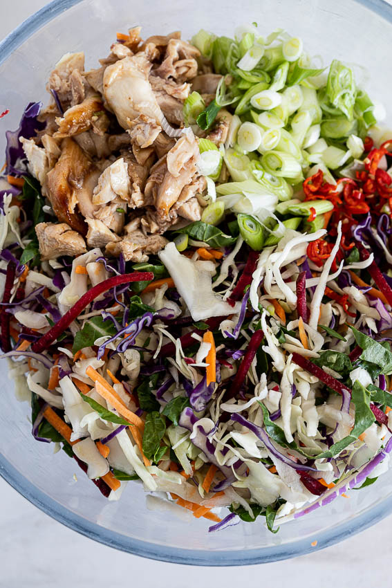 Chinese chicken salad