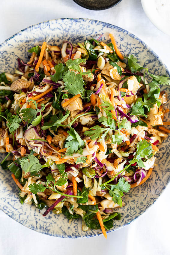 Chinese chicken salad